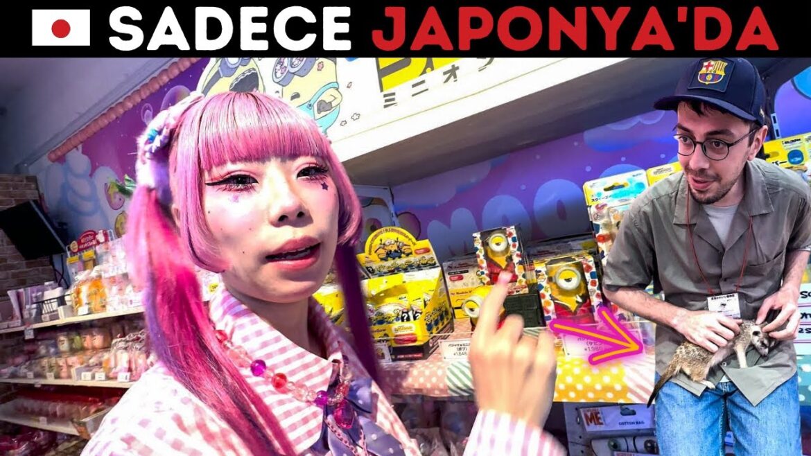 Tokyo’nun En Sıradışı Caddesi TAKESHİTA | Bakın Japon Gençleri Burada Neler Yapıyor | Harajuku Tokyo'nun En Sıradışı Caddesi TAKESHİTA | Bakın Japon Gençleri Burada Neler Yapıyor | Harajuku