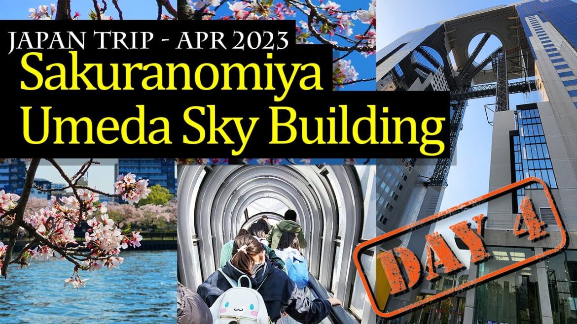 Osaka’s best Cherry Blossom Spot (Sakuranomiya Park) & Incredible Osaka Skyline (Umeda Sky Building) Osaka's best Cherry Blossom Spot (Sakuranomiya Park) & Incredible Osaka Skyline (Umeda Sky Building)