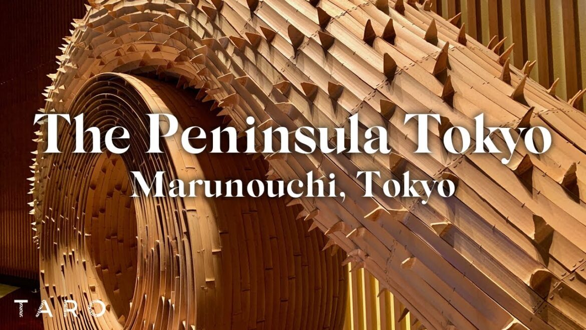 [The Peninsula Tokyo] Marunouchi, Tokyo: hotel tour & GM interview