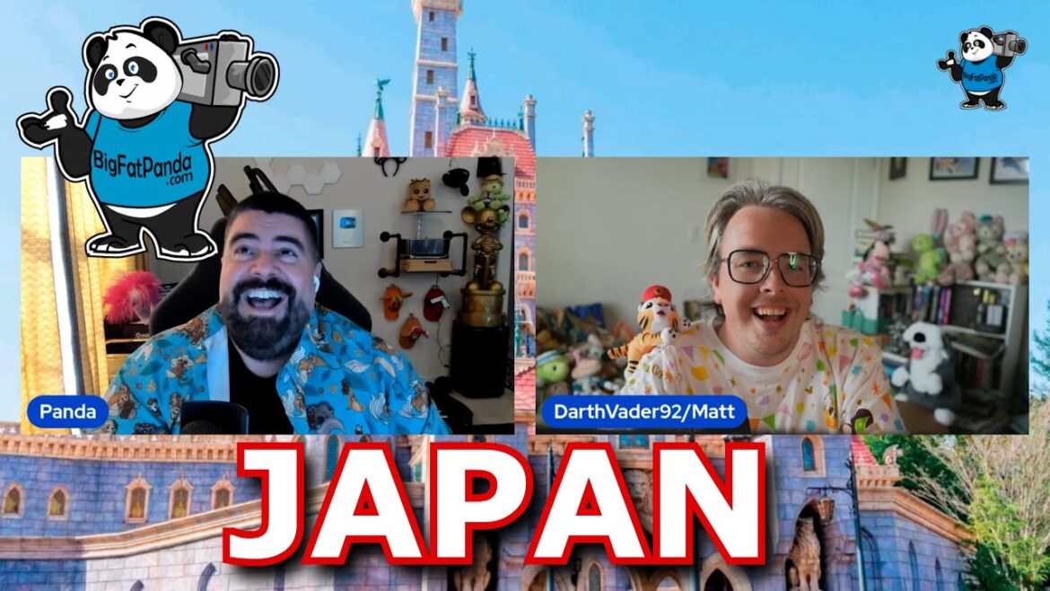 TOKYO DISNEY UPDATE! Panda & Vader discuss Matts recent trip to Japan TOKYO DISNEY UPDATE! Panda & Vader discuss Matts recent trip to Japan
