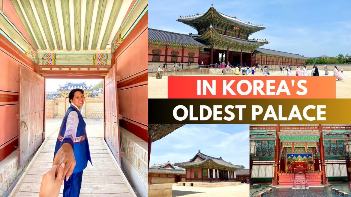 Inside Korea's OLDEST Palace Gyeongbokgung | Korea Travel Vlog