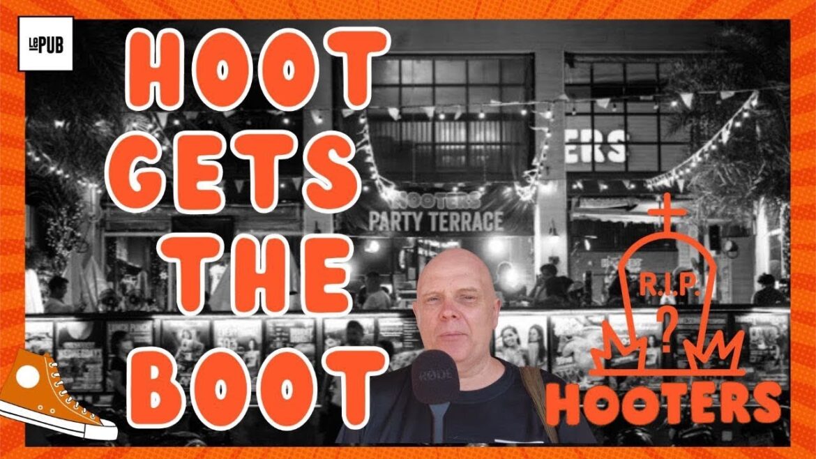 Hoot Gets The Boot. Goodbye Hooters Pattaya LIVESTREAM Hoot Gets The Boot. Goodbye Hooters Pattaya LIVESTREAM