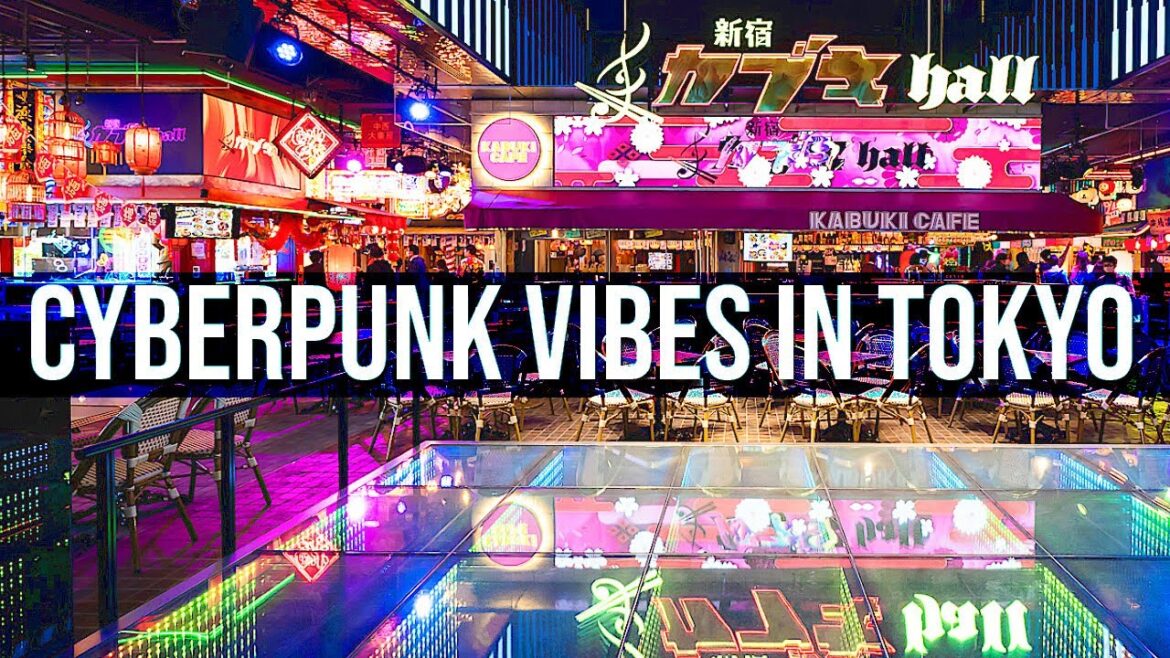 Cyberpunk Vibes in Shinjuku’s NEW Kabukicho Tower – Full Tour | JAPAN WALKING TOURS Cyberpunk Vibes in Shinjuku's NEW Kabukicho Tower - Full Tour | JAPAN WALKING TOURS