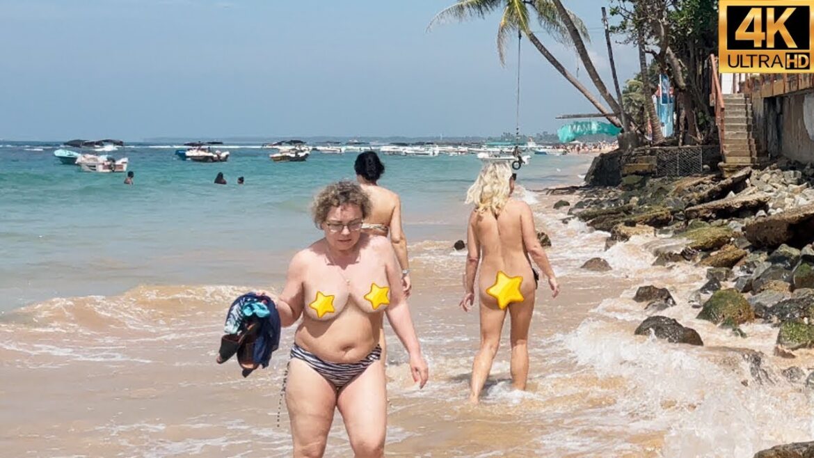 Beah Walk in Barcelona 🔅 Best Beach Walking in Spain 2023 Beah Walk in Barcelona 🔅 Best Beach Walking in Spain 2023