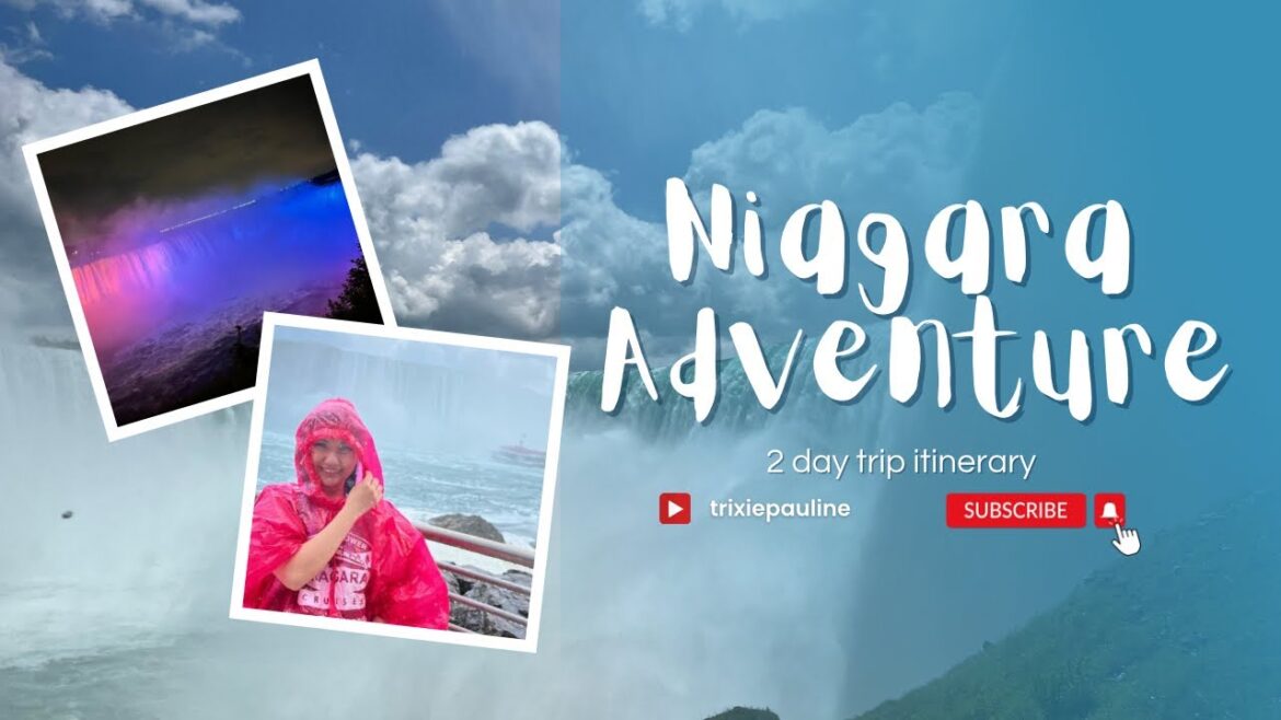 NIAGARA FALLS 🌊 || 2 day itinerary || Niagara Falls Adventure Pass || Niagara City Cruises NIAGARA FALLS 🌊 || 2 day itinerary || Niagara Falls Adventure Pass || Niagara City Cruises