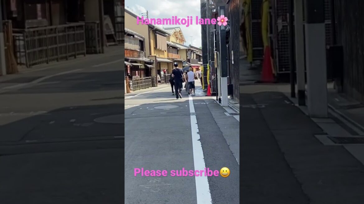 【KYOTO 】Hanamikoji lane #kyoto #shorts #japan #travel #walking #pleasesubscribe #whatsappstatus 【KYOTO 】Hanamikoji lane #kyoto #shorts #japan #travel #walking #pleasesubscribe #whatsappstatus