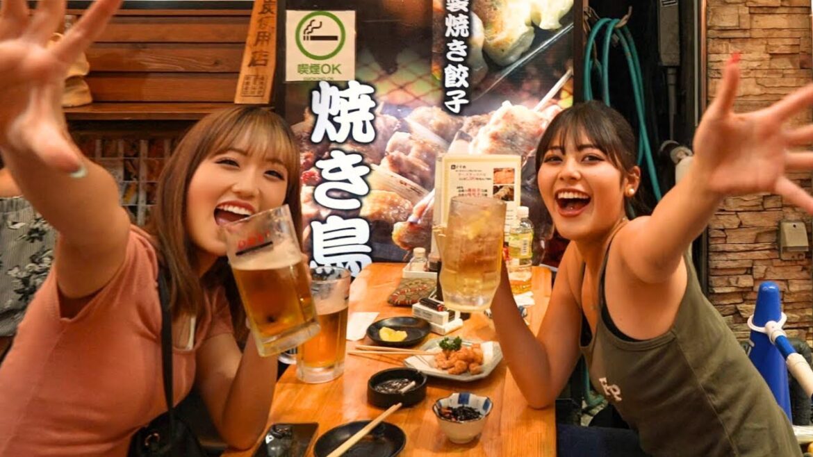 Tokyo’s Afternoon Drinking Paradise Tokyo's Afternoon Drinking Paradise