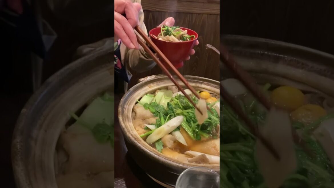 Kiritanpo Akita's Local Specialty - #Shorts! 🍜