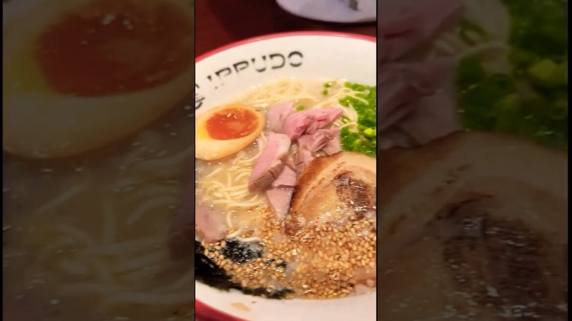 #52|🔵Ippudo Ramen #ramen #ippudo #noodles #best #delicious #restaurant #streetfood #vn #cook #japan
