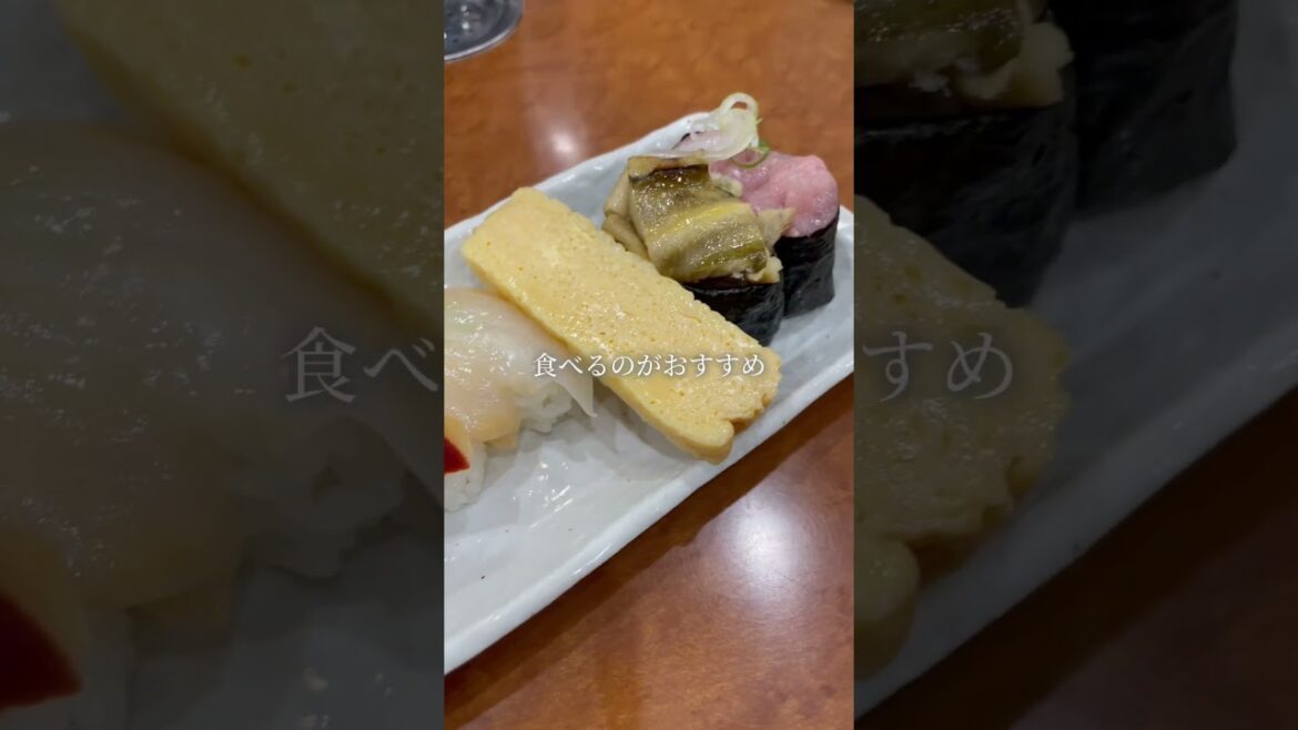 660円すしランチ「夕方までやってる」最強コスパ #shorts