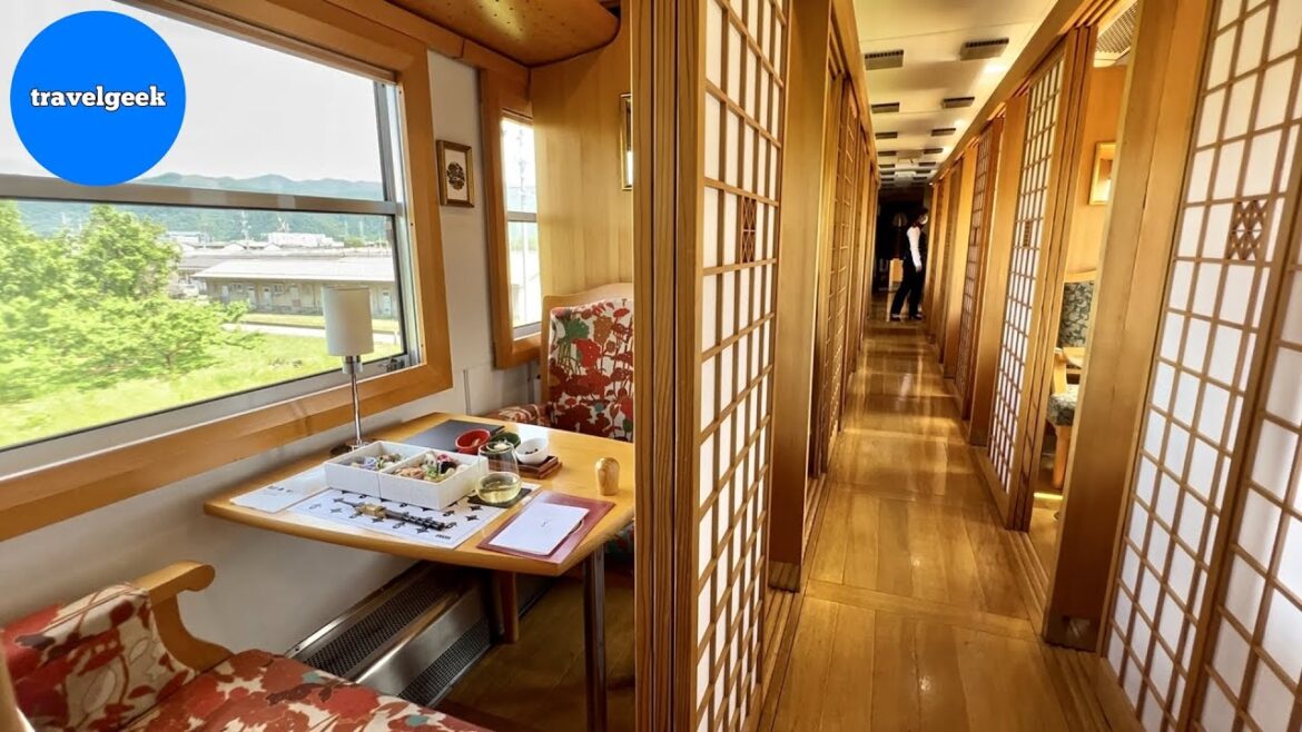 Trying Japan's $110 Compartment Restaurant Train | Nagano - Karuizawa