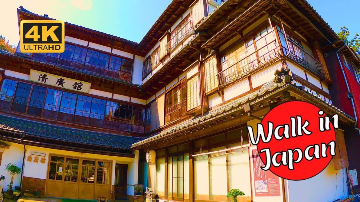 Travel Back in Time to Old Japan at Deyu Onsen [4K 60FPS]