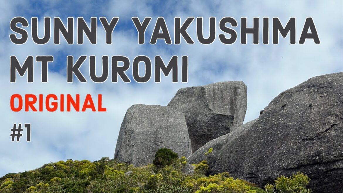4K日本 5月快晴の屋久島 黒味岳登山  #1 淀川登山口〜世界遺産エリア入口まで 4K日本 5月快晴の屋久島 黒味岳登山  #1 淀川登山口〜世界遺産エリア入口まで