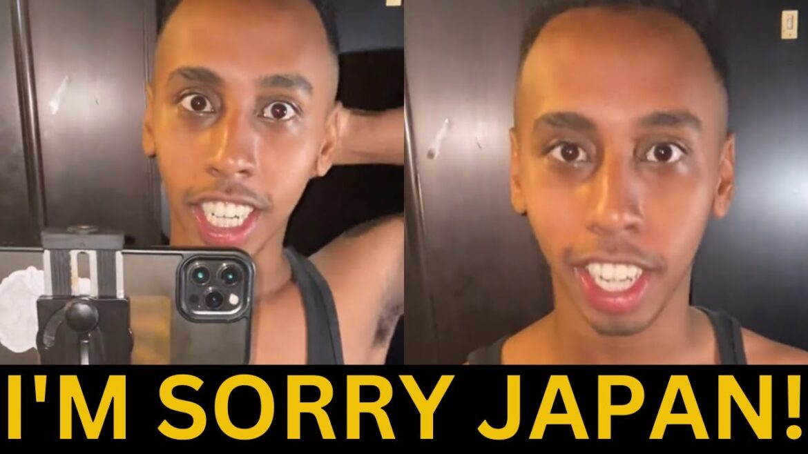 Japanese Gangsters FORCE Black Man To Apologize For Disrespecting Japanese People