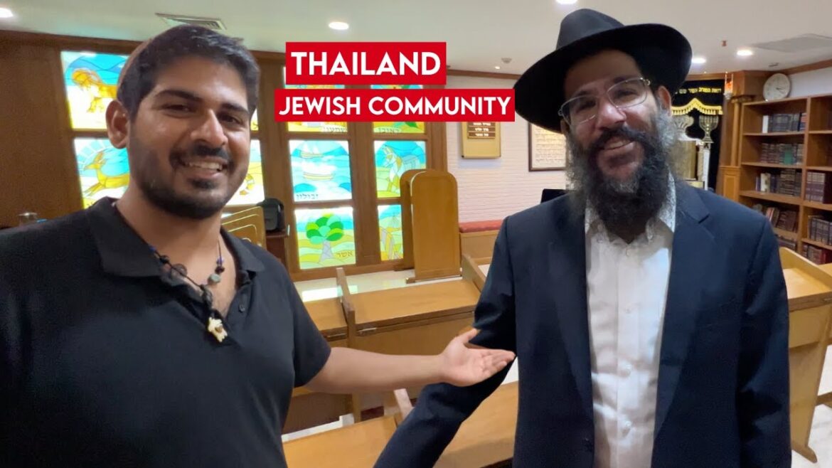 Inside Thailand’s Hasidic Jewish Community πΉπ – Jews of Bangkok Inside Thailand's Hasidic Jewish Community πΉπ - Jews of Bangkok