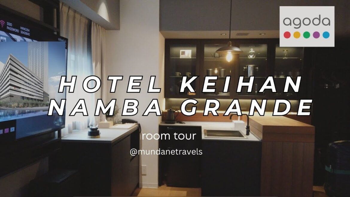 Hotel Keihan Room Tour | What Can You Experience for Php 10k or $200 per Night in Namba, Osaka?
