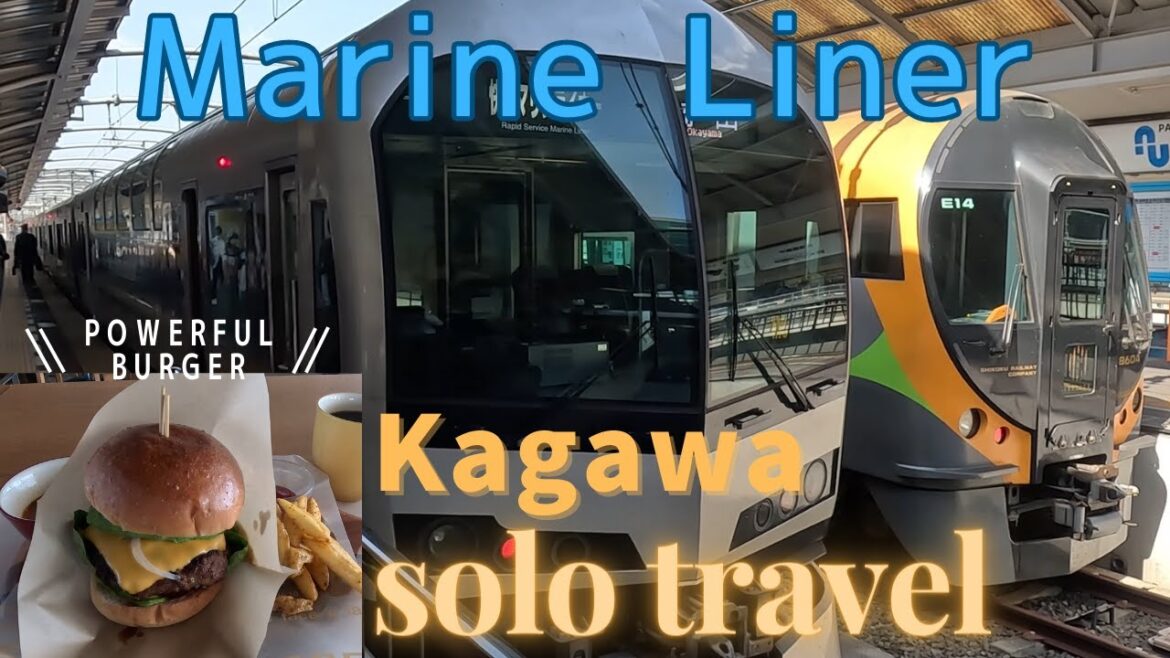 【Japan】【Kagawa】Powerful Burger