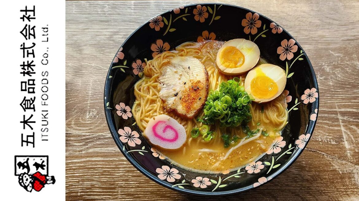 Itsuki Kumamoto Spicy Tonkotsu Ramen - Japan - Instant Noodle Recipe Time - EP 1748