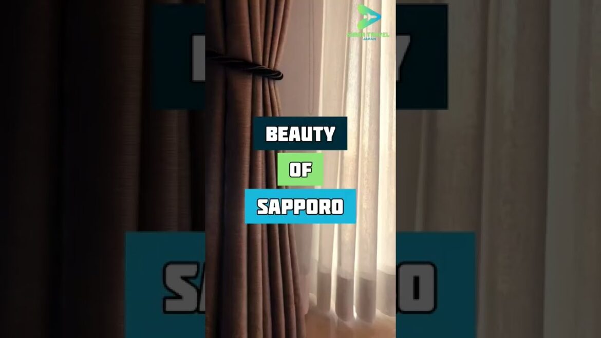 Beauty Of Sapporo || japan nature || 札幌 市 || #shorts