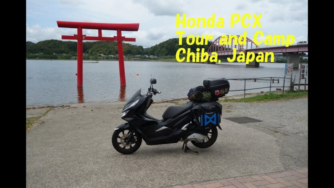 Japan Scooter Camp - Kameyama, Chiba