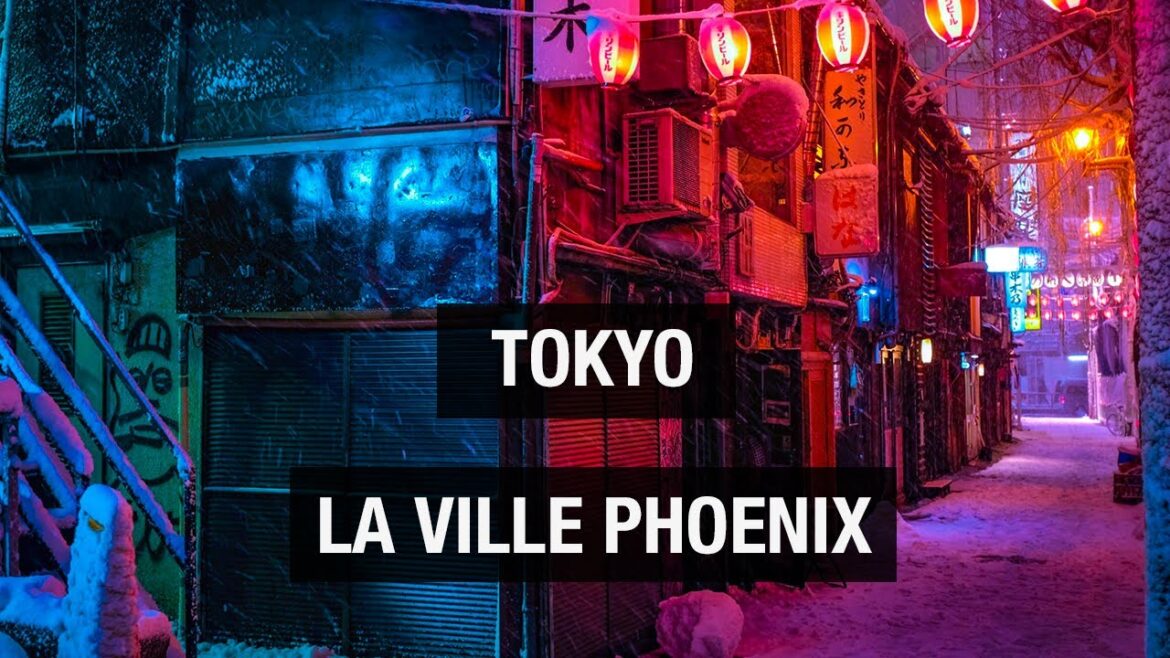 Tokyo, la ville phoenix - Japon - Ville moderne - Gastronomie - Documentaire voyage - AMP