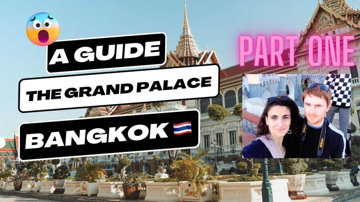 The Grand Palace Bangkok 🇹🇠| I CANT believe it! PART ONE The Grand Palace Bangkok 🇹🇠| I CANT believe it! PART ONE