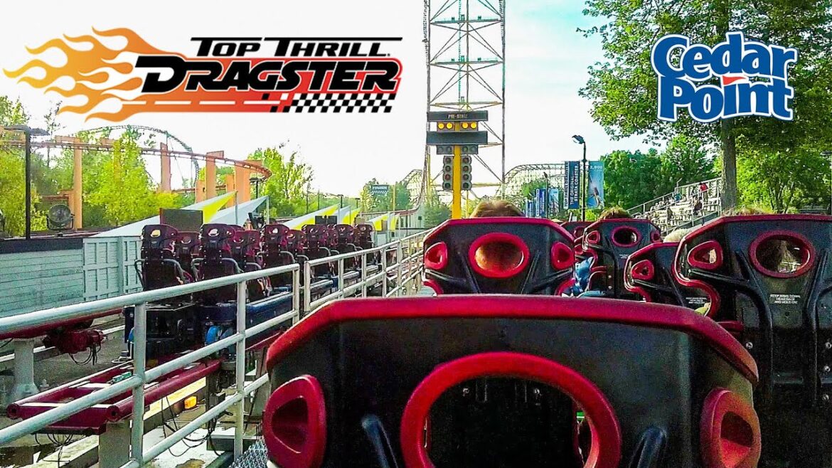 2019 Top Thrill Dragster Roller Coaster Back Seat On Ride HD POV Cedar Point 2019 Top Thrill Dragster Roller Coaster Back Seat On Ride HD POV Cedar Point