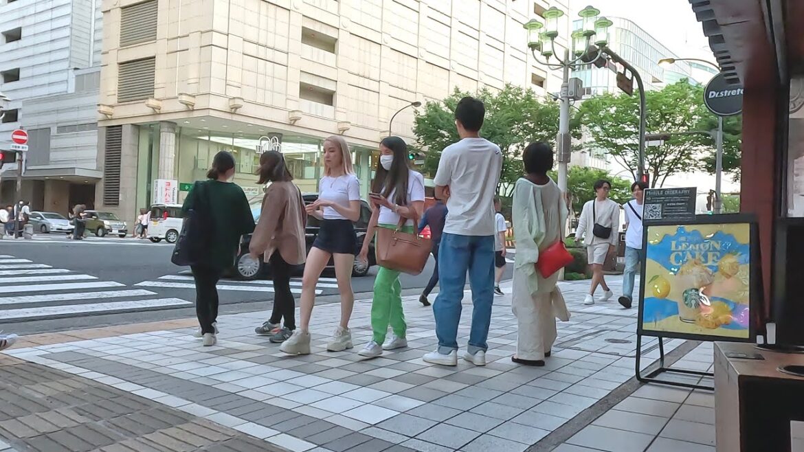 [일본 여행] 나고야 거리 4K JAPAN NAGOYA STREET