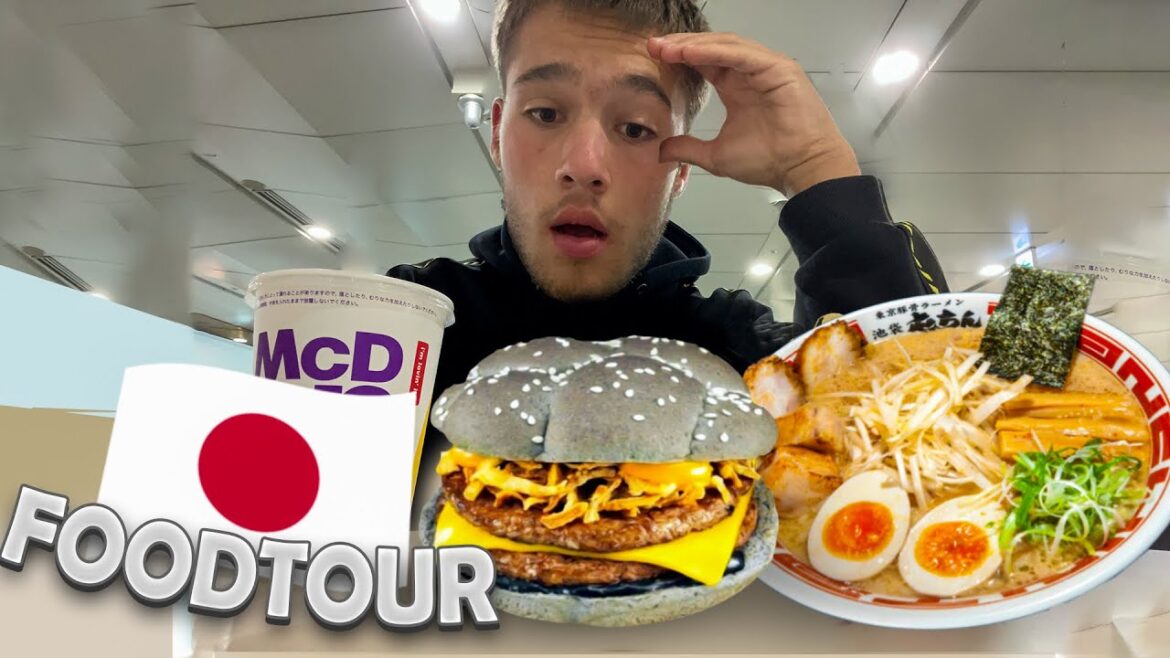 Ein Tag essen in TOKYO, Japan!🍜 Ein Tag essen in TOKYO, Japan!🍜