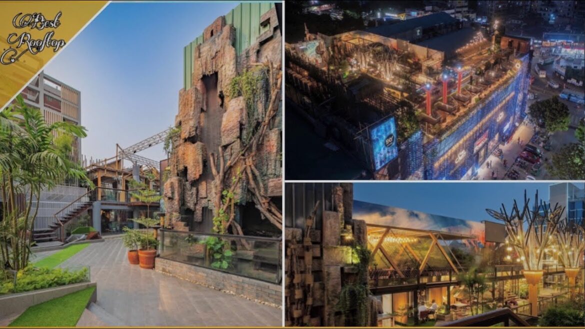 মিরপুরের সেরা রুফটপ রেস্টুরেন্টে Sky Lunge | Best rooftop restaurant in dhaka