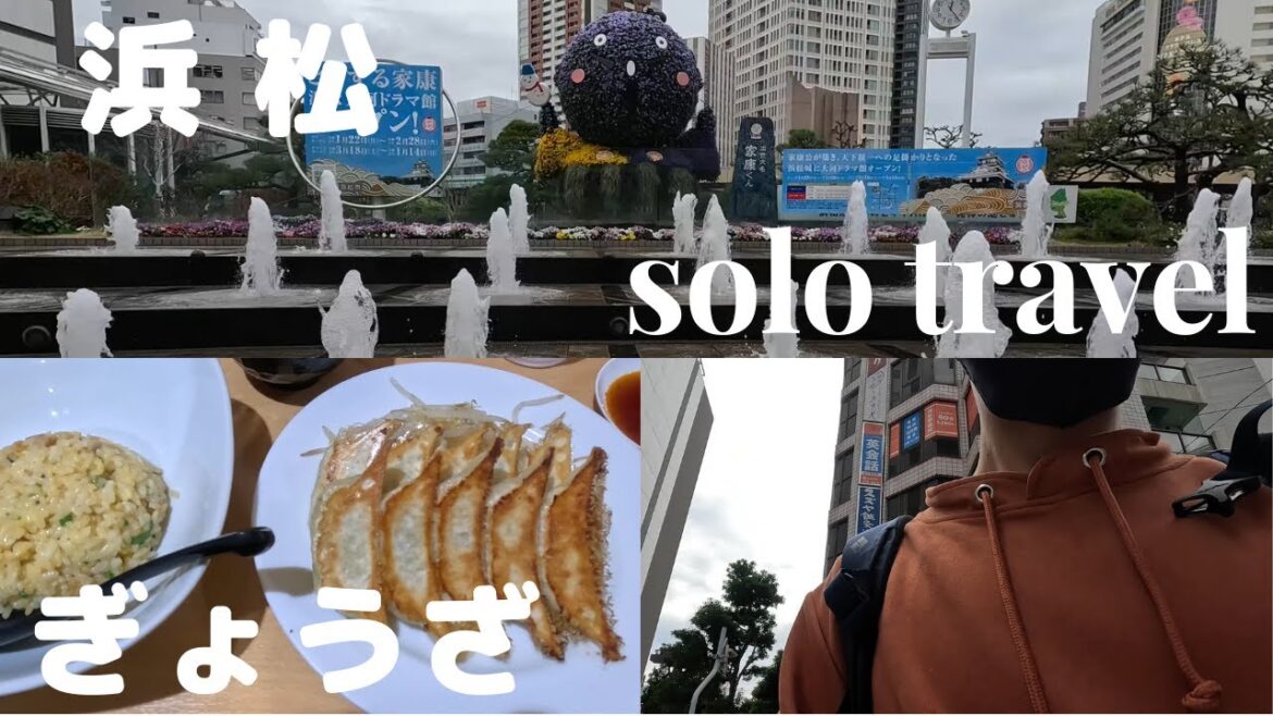 【静岡】【浜松餃子】2泊3日の旅 浜松餃子に舌鼓