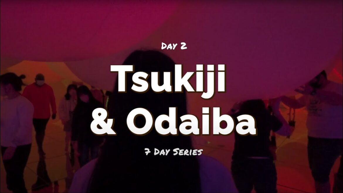 Japan Travel: Exploring Tsukiji Market, Team Labs, Odaiba (DiverCity)! Japan Travel: Exploring Tsukiji Market, Team Labs, Odaiba (DiverCity)!