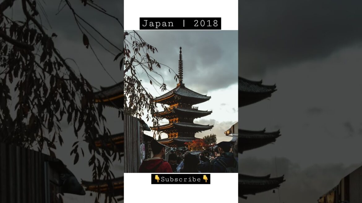 Japan Travel Photos | #shorts #streetphotography #travel