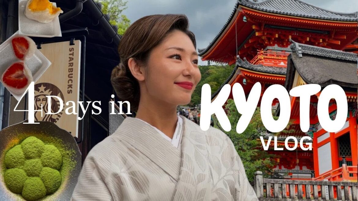 4 Days in KYOTO 🇯🇵 Best Food Places | JAPAN VLOG 2023 4 Days in KYOTO 🇯🇵 Best Food Places | JAPAN VLOG 2023