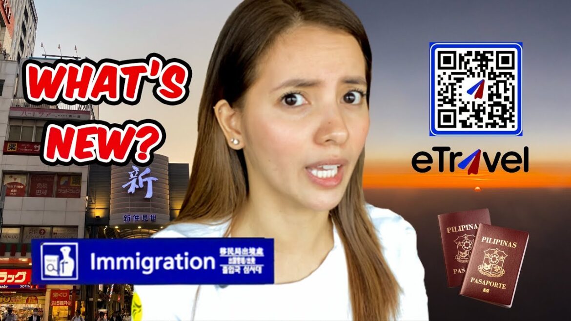 Updated Japan Requirements June 2023 | New E-travel Card | Step by step guide | Mari Soriano