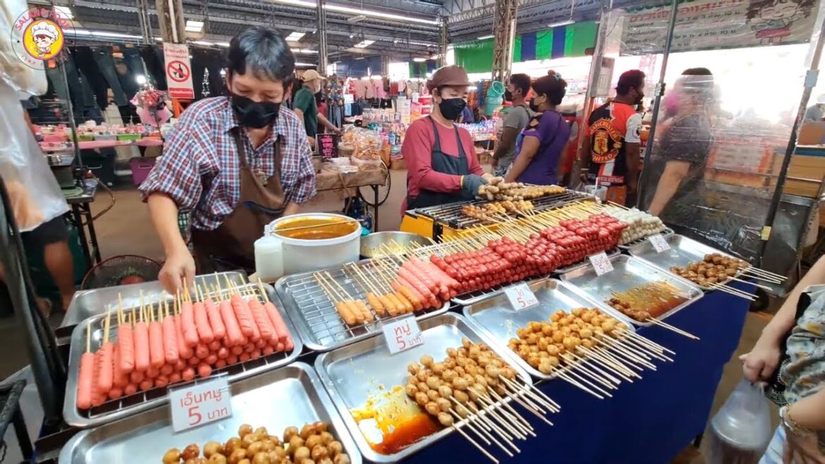 Bangkok Sunday Street Food, Thailand