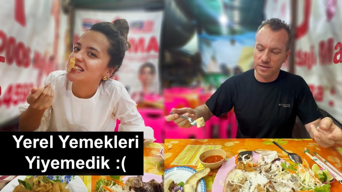 Phuket Gezimiz, Yerel Yemekler, Gece Hayatı, Pazarlar ve Sahiller - 2023