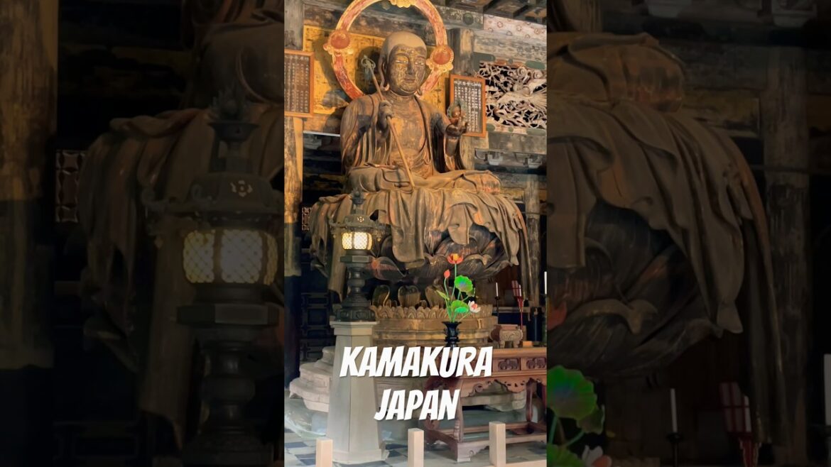 Enchanting Kamkura Japan #youtubeshorts #shorts