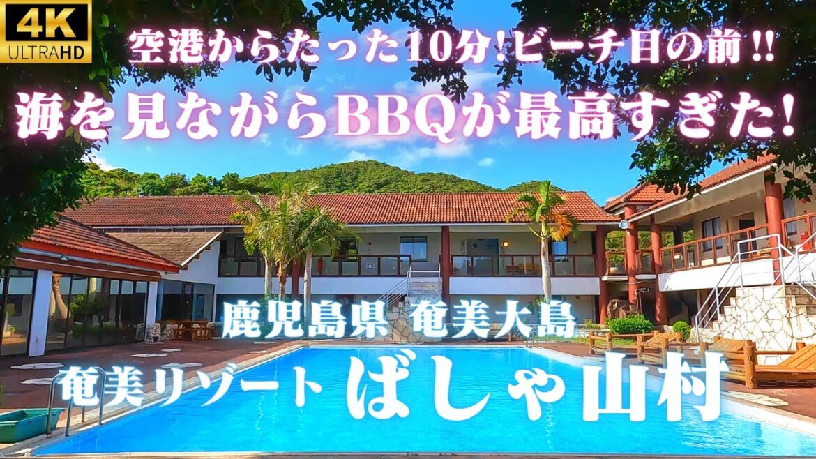【奄美リゾートばしゃ山村】ツイン★和室★ビーチ目の前でBBQができるレストランAMAネシアでの夕食!絶景のオーシャンビュー、マリンスポーツもできてプール&大浴場も完備♪ビーチに一番近いリゾートホテル! 【奄美リゾートばしゃ山村】ツイン★和室★ビーチ目の前でBBQができるレストランAMAネシアでの夕食!絶景のオーシャンビュー、マリンスポーツもできてプール&大浴場も完備♪ビーチに一番近いリゾートホテル!