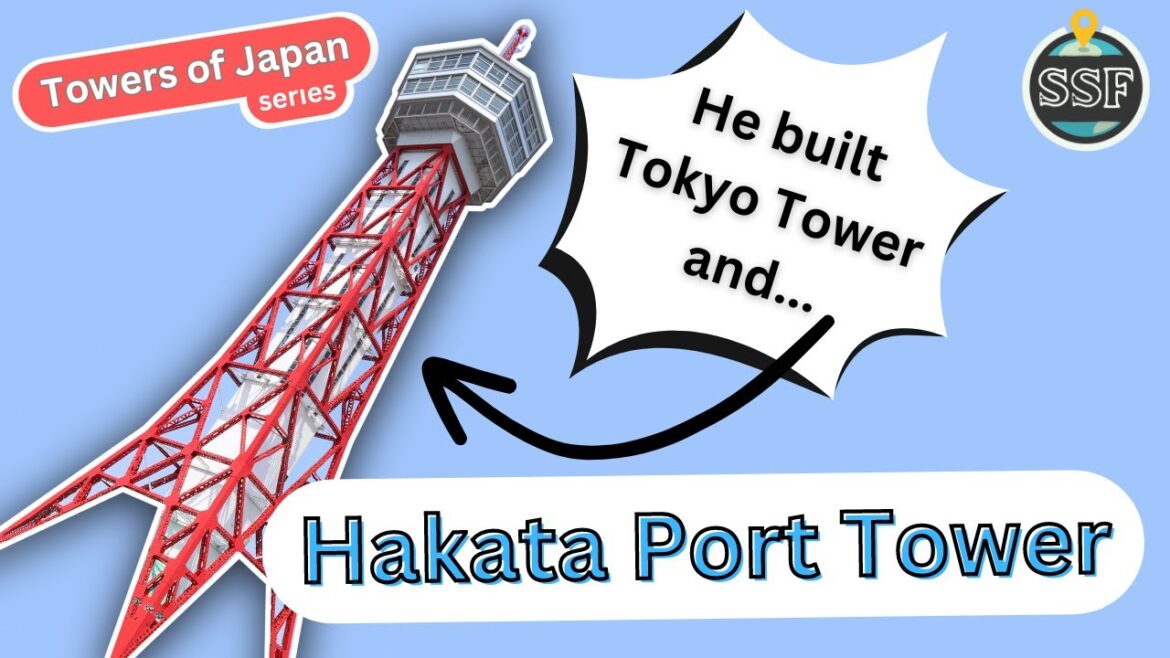 Hakata Port Tower: The Best Way to Explore Fukuoka's Skyline on a Budget !!