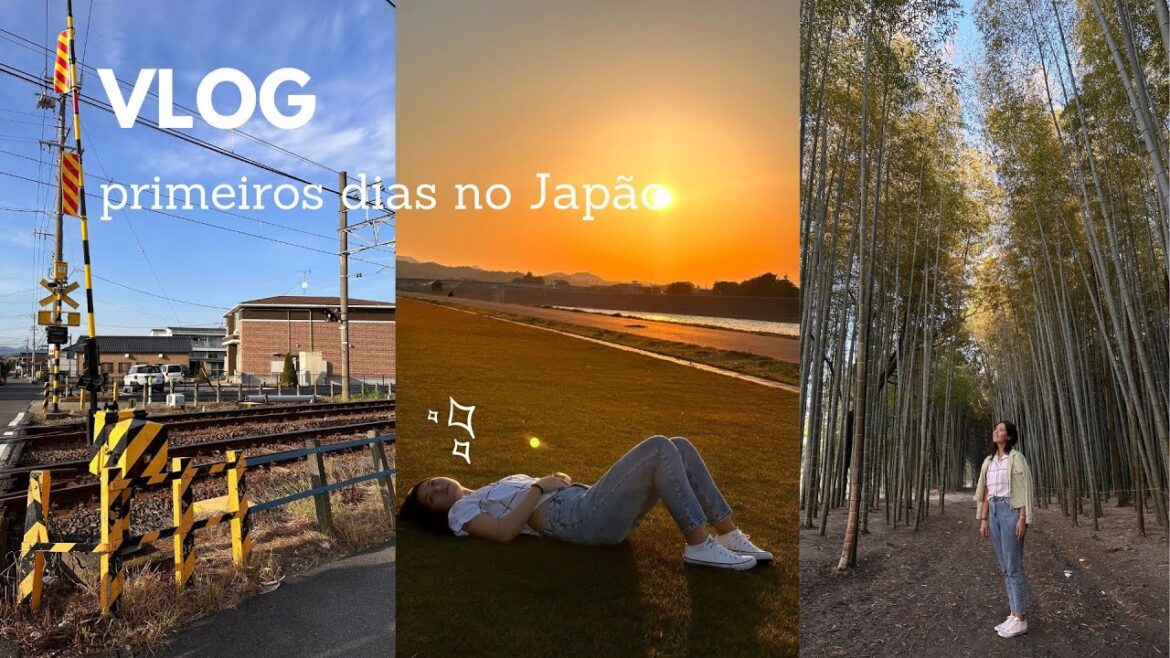 primeiros dias no Japão | vlog | nagoya, cozinhando, compras de casa, como recicla o lixo aqui