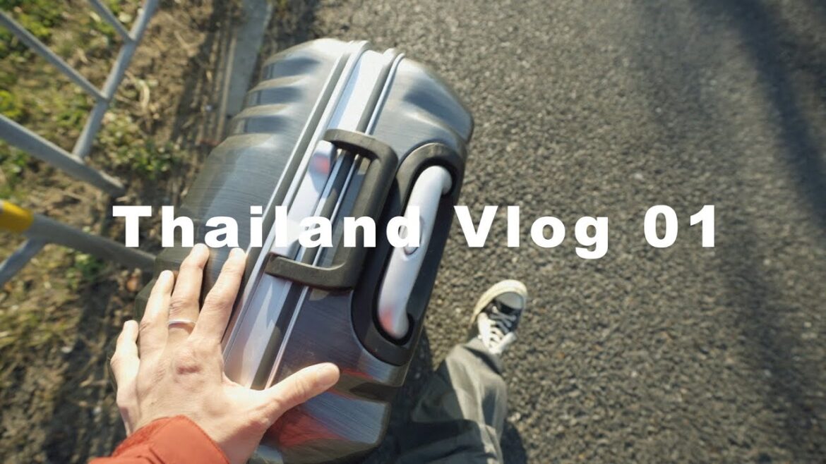 [Vlog] タイに行く前に大阪から福岡へ Next Thailand