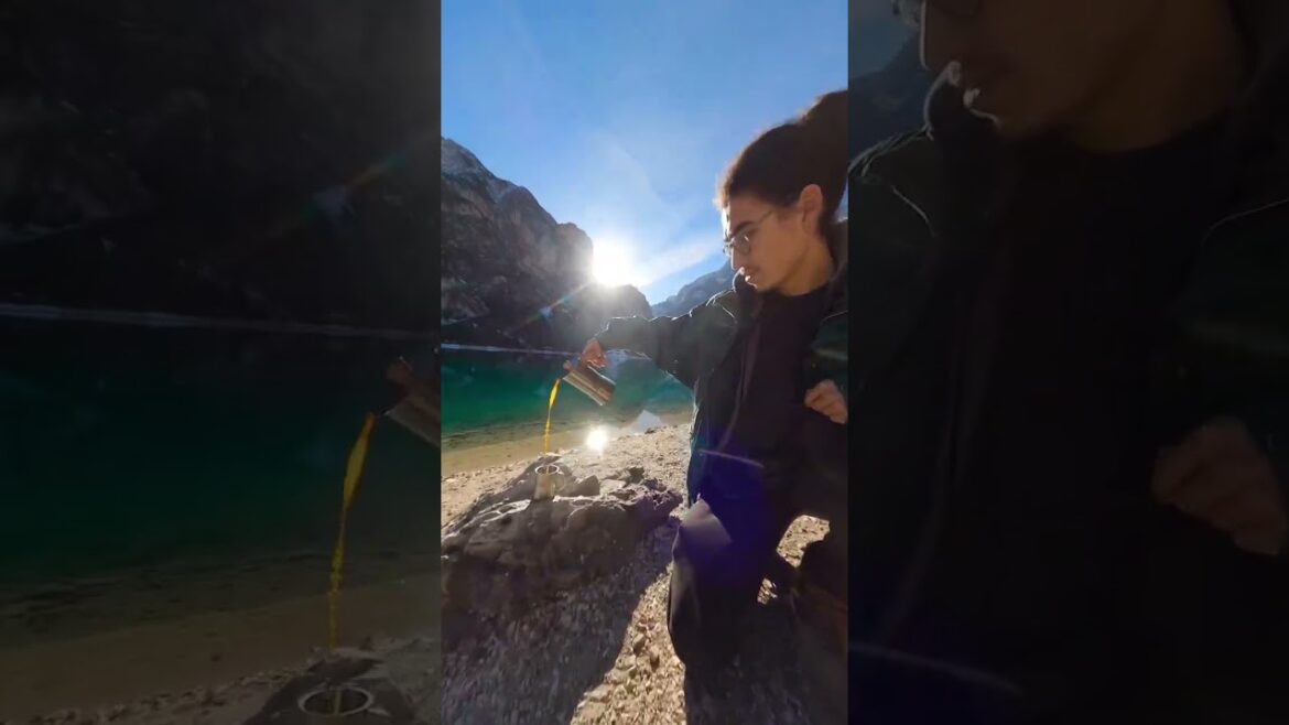 Less than 24 hours to the launch of our @vantava#vantava #coffee #lake #shorts