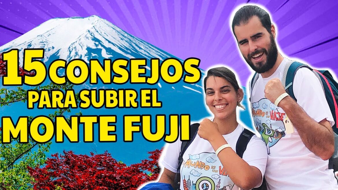 15 CONSEJOS que DEBES SEGUIR si quieres SUBIR el MONTE FUJI | Guía de Japón #65 15 CONSEJOS que DEBES SEGUIR si quieres SUBIR el MONTE FUJI | Guía de Japón #65