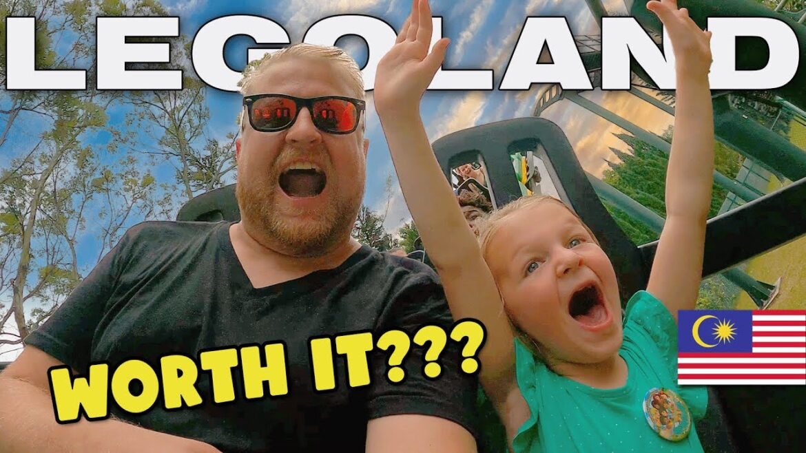 LEGOLAND MALAYSIA 2023! Visiting with a Toddler & Kids