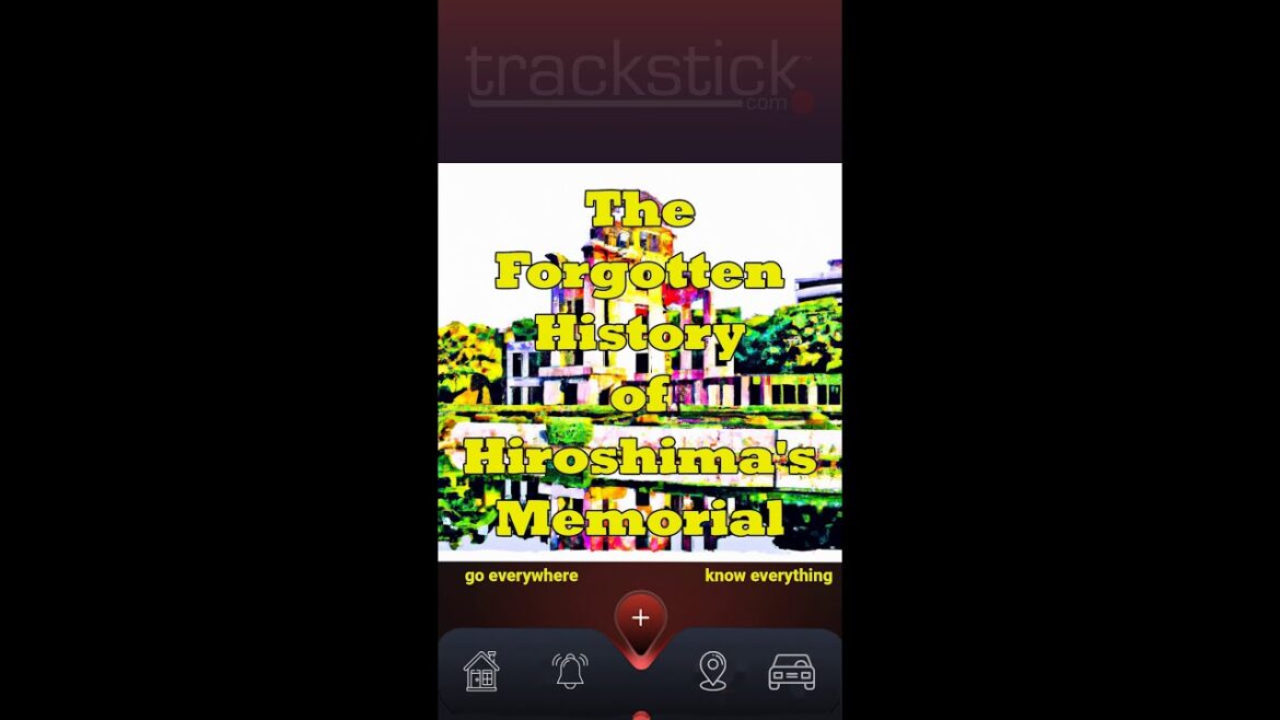 The Forgotten History of Hiroshima's Memorial