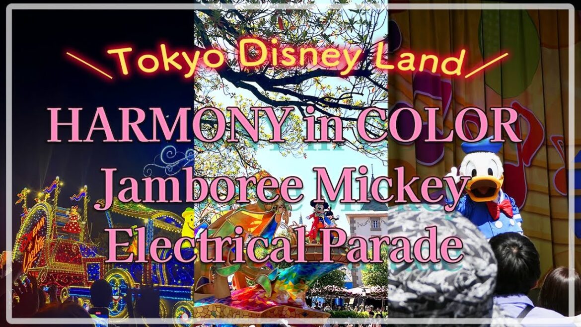 〔40周年〕東京ディズニーランドでショーパレを楽しむ🎪 〔40周年〕東京ディズニーランドでショーパレを楽しむ🎪