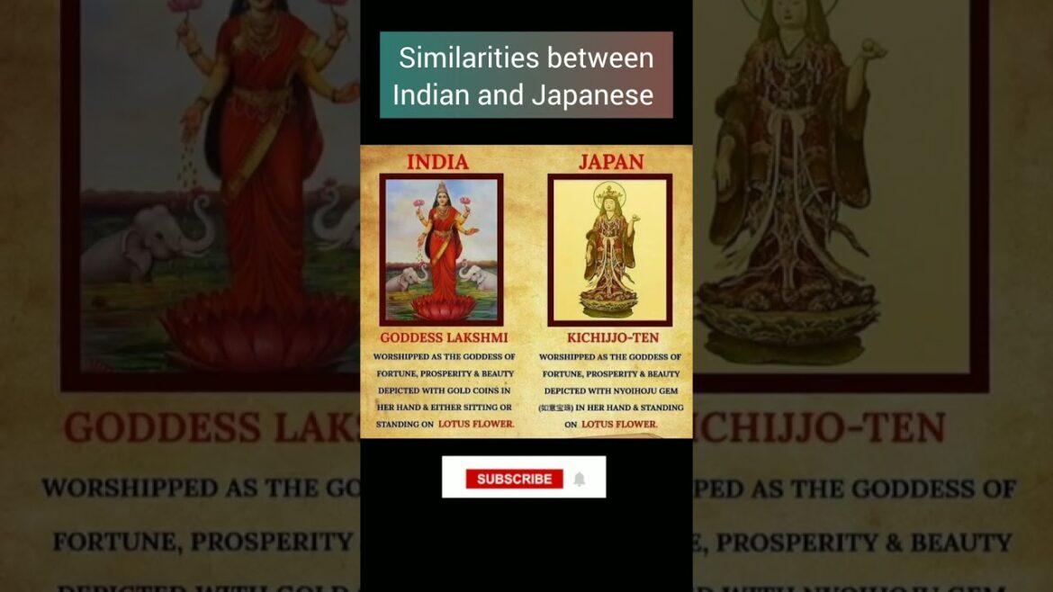 similarities between Japanese vs Indian #mythology#viral#travel #similar#god#respect #culture #love