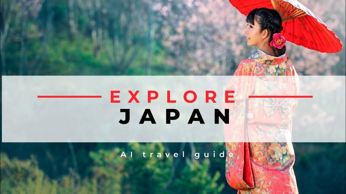 Japan Explored: AI-Guided Adventure Tour Japan Explored: AI-Guided Adventure Tour