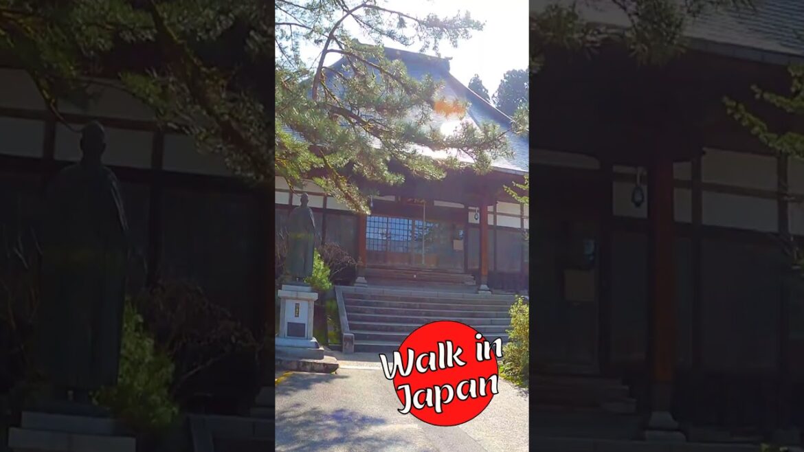 Kehoji Temple at Deyu Onsen #shorts #japan